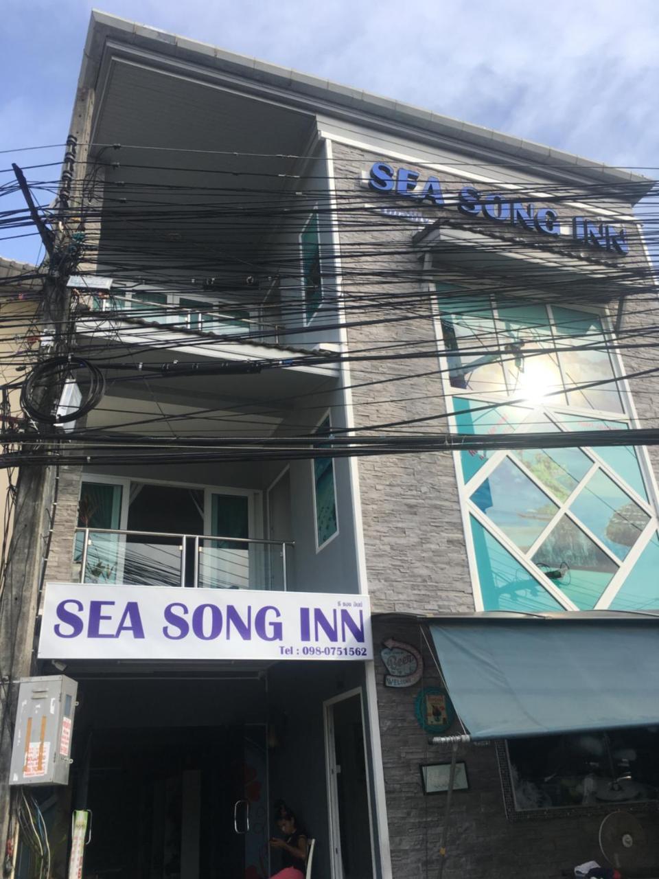 Sea Song Inn Pantai Kamala Luaran gambar